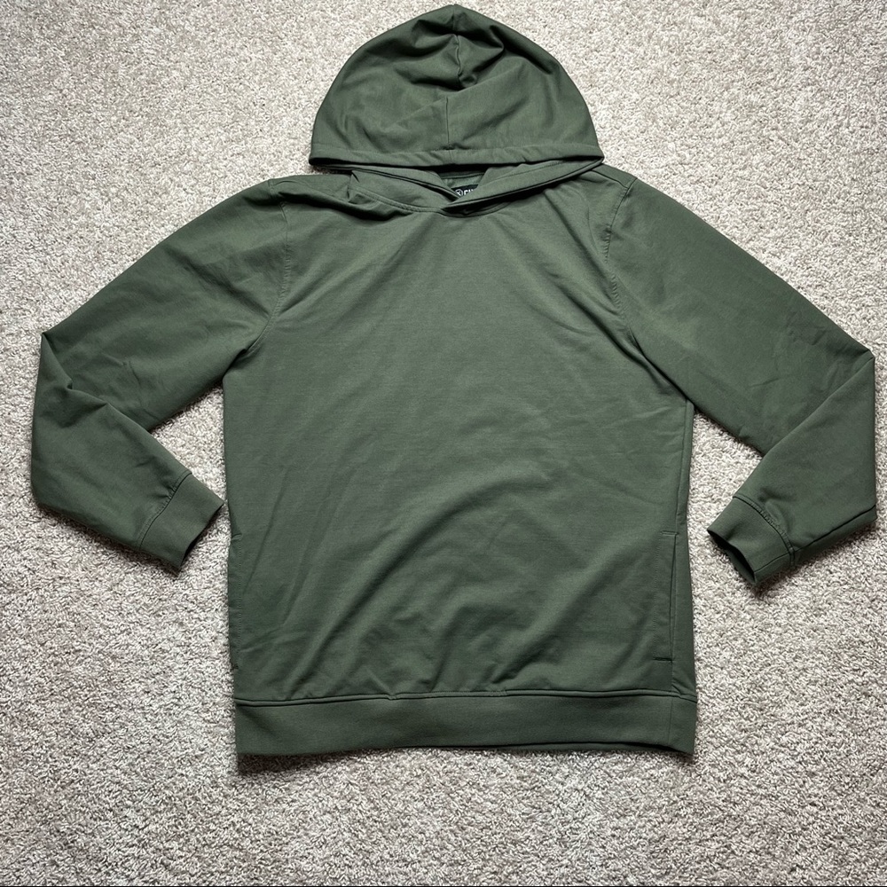 Olive Green Men's Hoodie